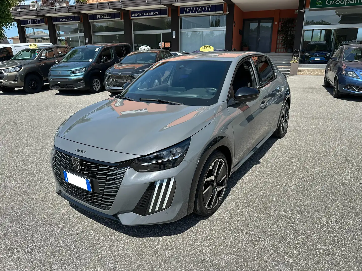 Peugeot 208 PureTech 100 Stop&Start 5 porte GT Grigio - 1
