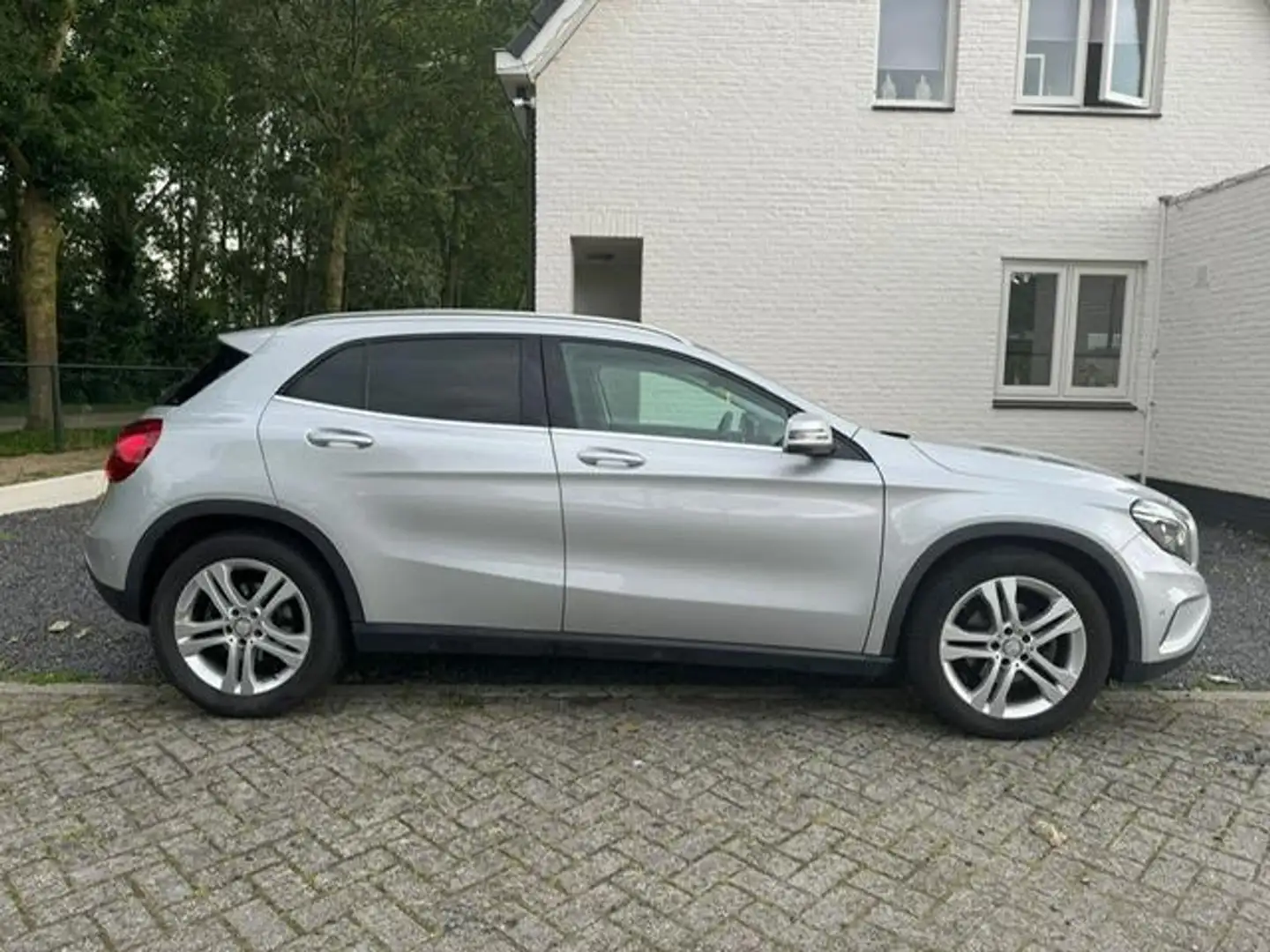 Mercedes-Benz GLA 200 panodak 1JAAR GARANTIE automaat Gris - 2