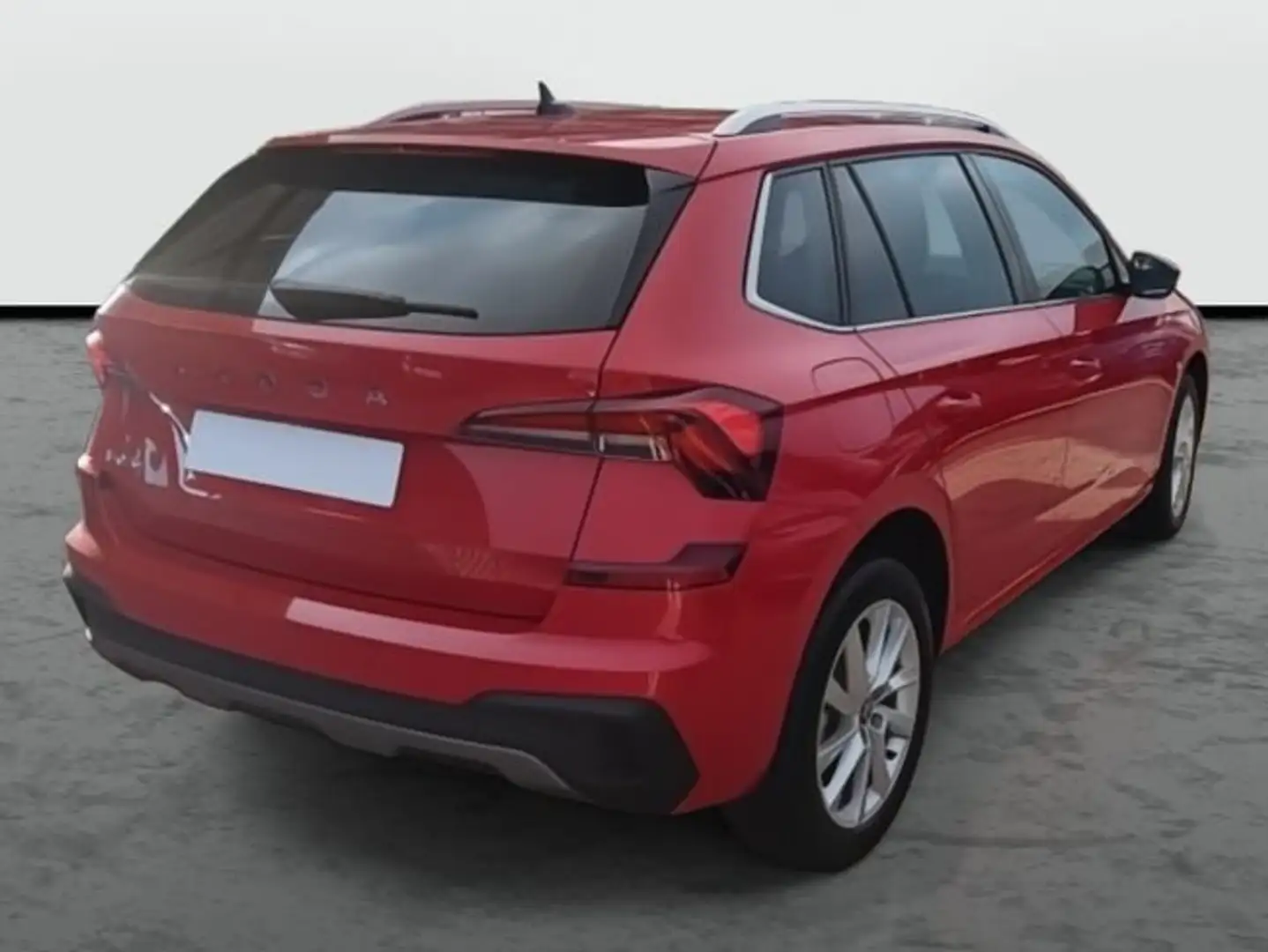 Skoda Kamiq Selection Advanced 1.0 TSI 85kW (116 CV) Man Rojo - 2