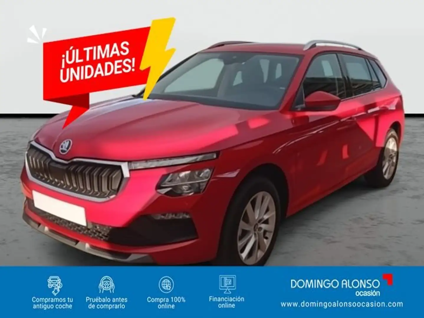 Skoda Kamiq Selection Advanced 1.0 TSI 85kW (116 CV) Man Rojo - 1