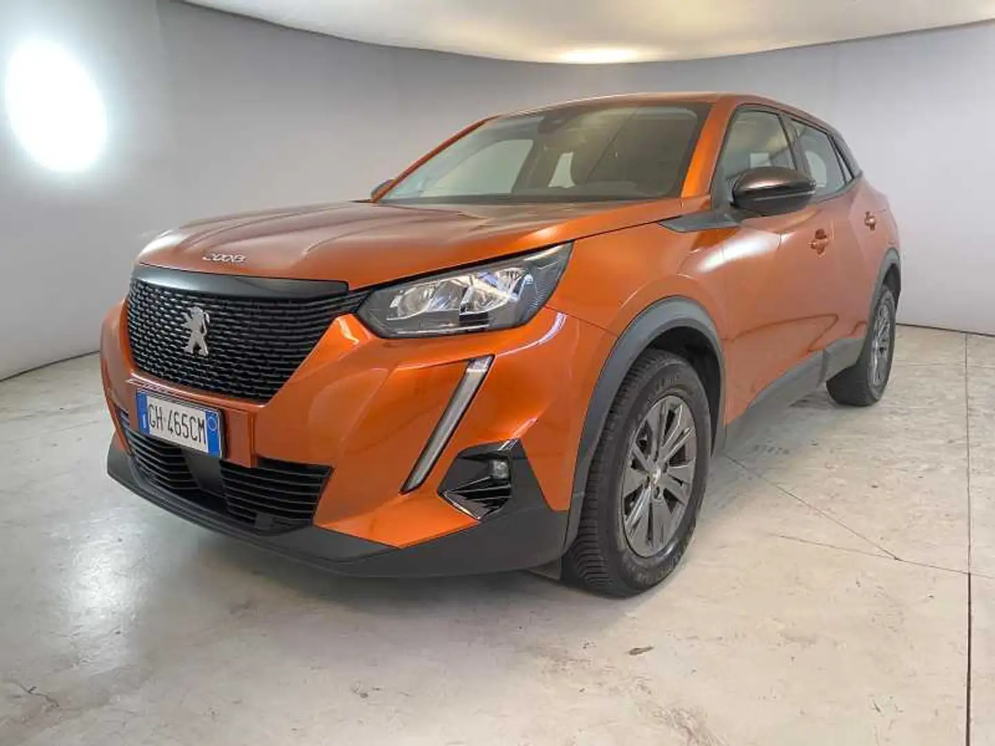 Peugeot 2008 PureTech 100 S&S Active Pack Arancione - 1