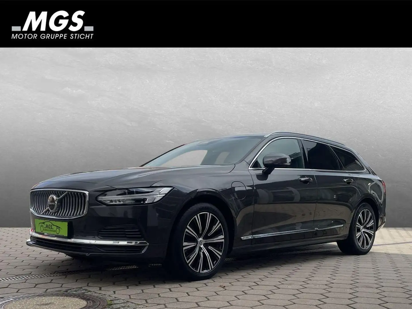 Volvo V90 Volvo V90 #Inscription #Plug-In# Navi# AHK# Grijs - 2