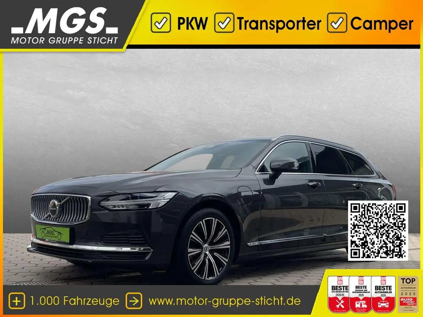 Volvo V90 Volvo V90 #Inscription #Plug-In# Navi# AHK# Grau - 1