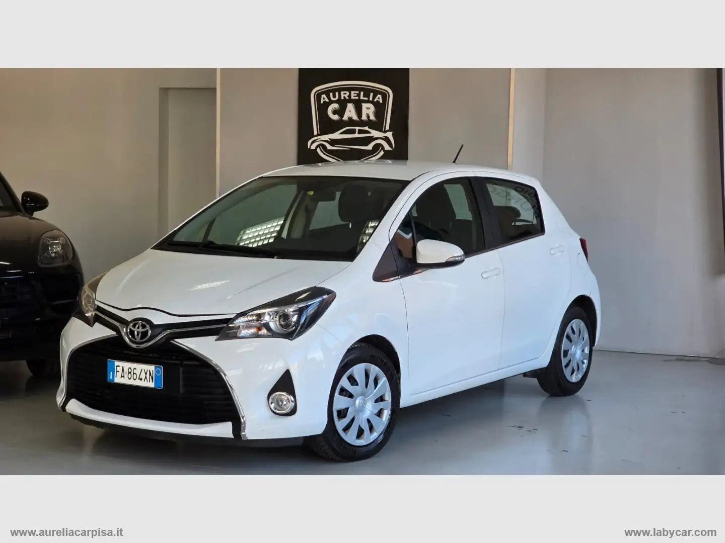 Toyota Yaris 1.4 D-4D 5p. Cool Bianco - 1