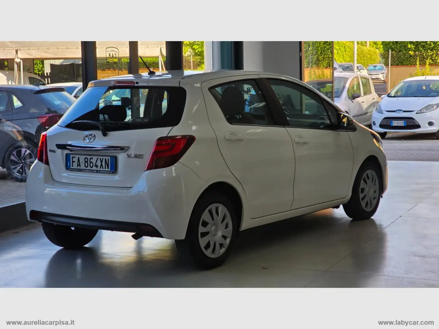 Toyota Yaris 1.4 D-4D 5p. Cool Bianco - 2