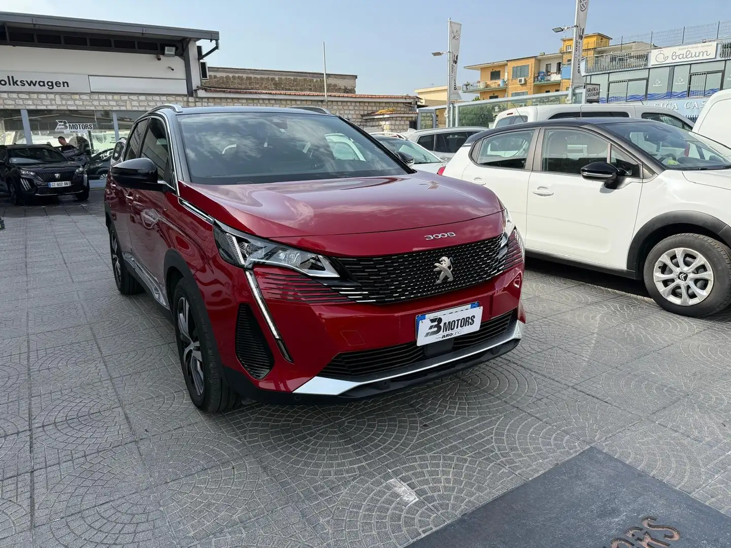 Peugeot 3008 3008 II 2021 1.5 bluehdi GT s Rosso - 1