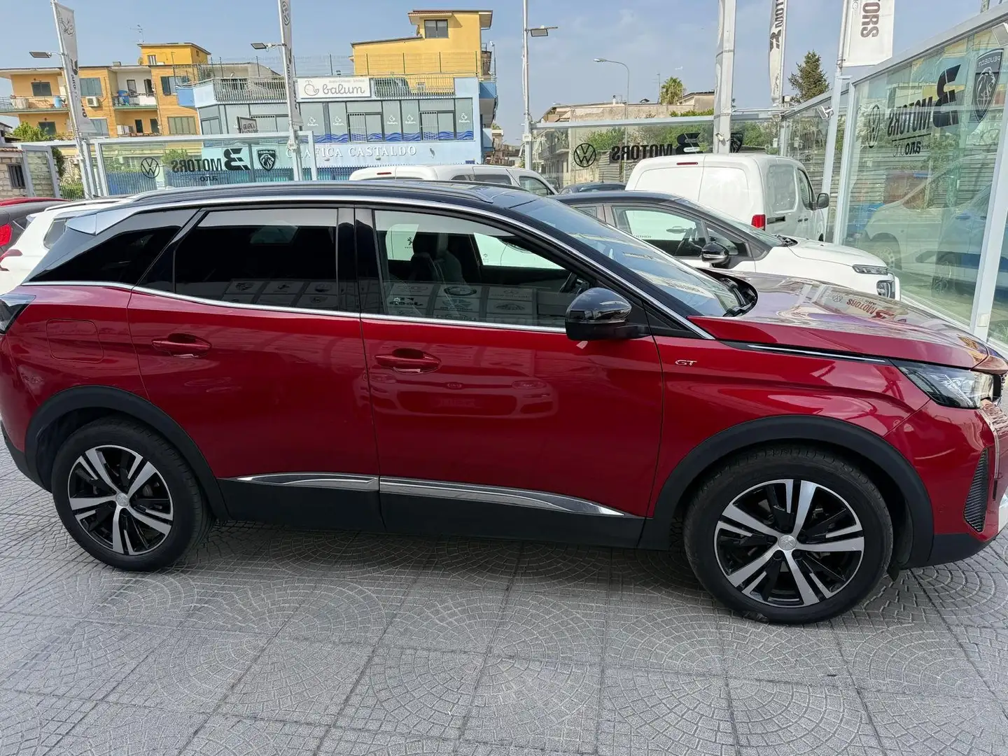Peugeot 3008 3008 II 2021 1.5 bluehdi GT s Rosso - 2
