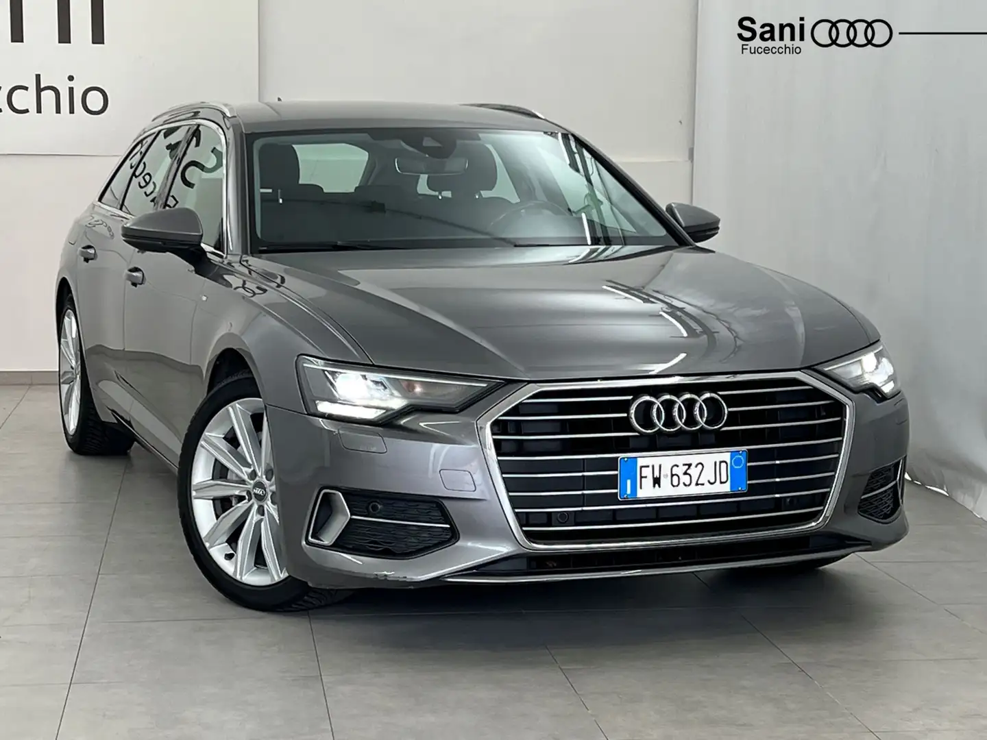 Audi A6 A6 Avant 40 2.0 tdi mhev Business Sport s-tronic Grigio - 1