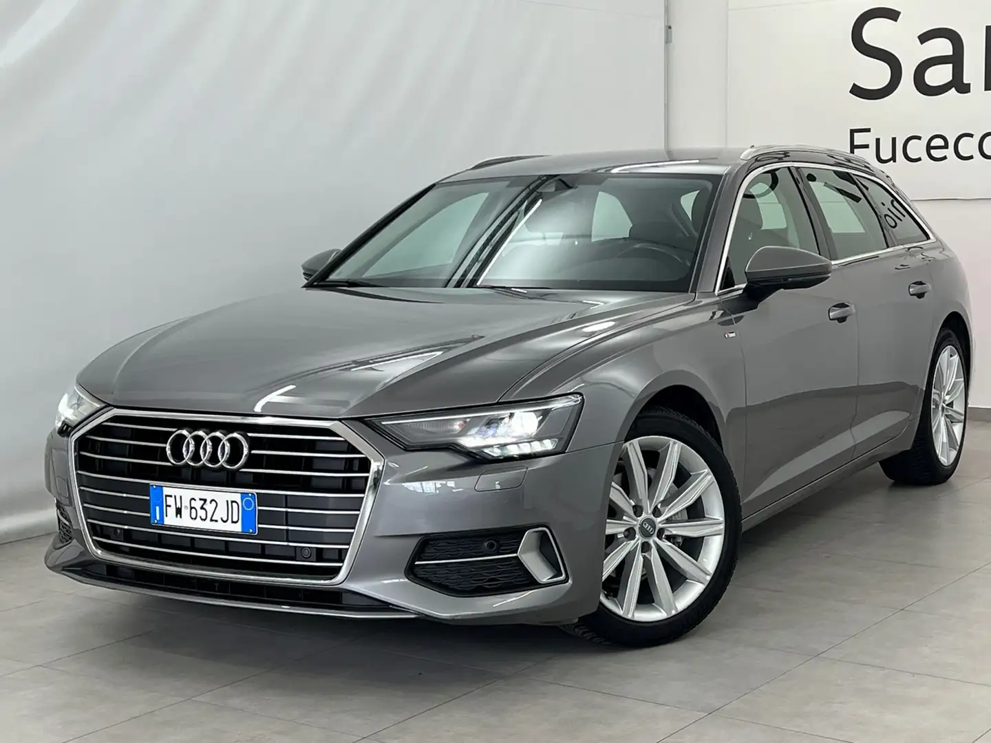 Audi A6 A6 Avant 40 2.0 tdi mhev Business Sport s-tronic Grigio - 2