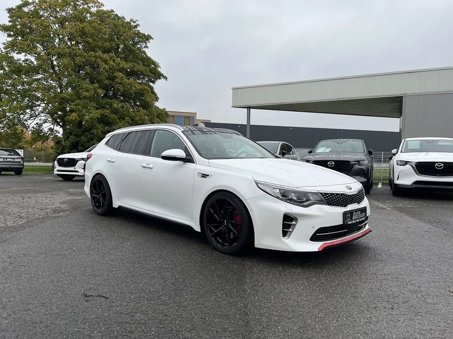 Kia Optima Sportswagon GT | AHK | Kamera | Panoramadach Blanc - 2