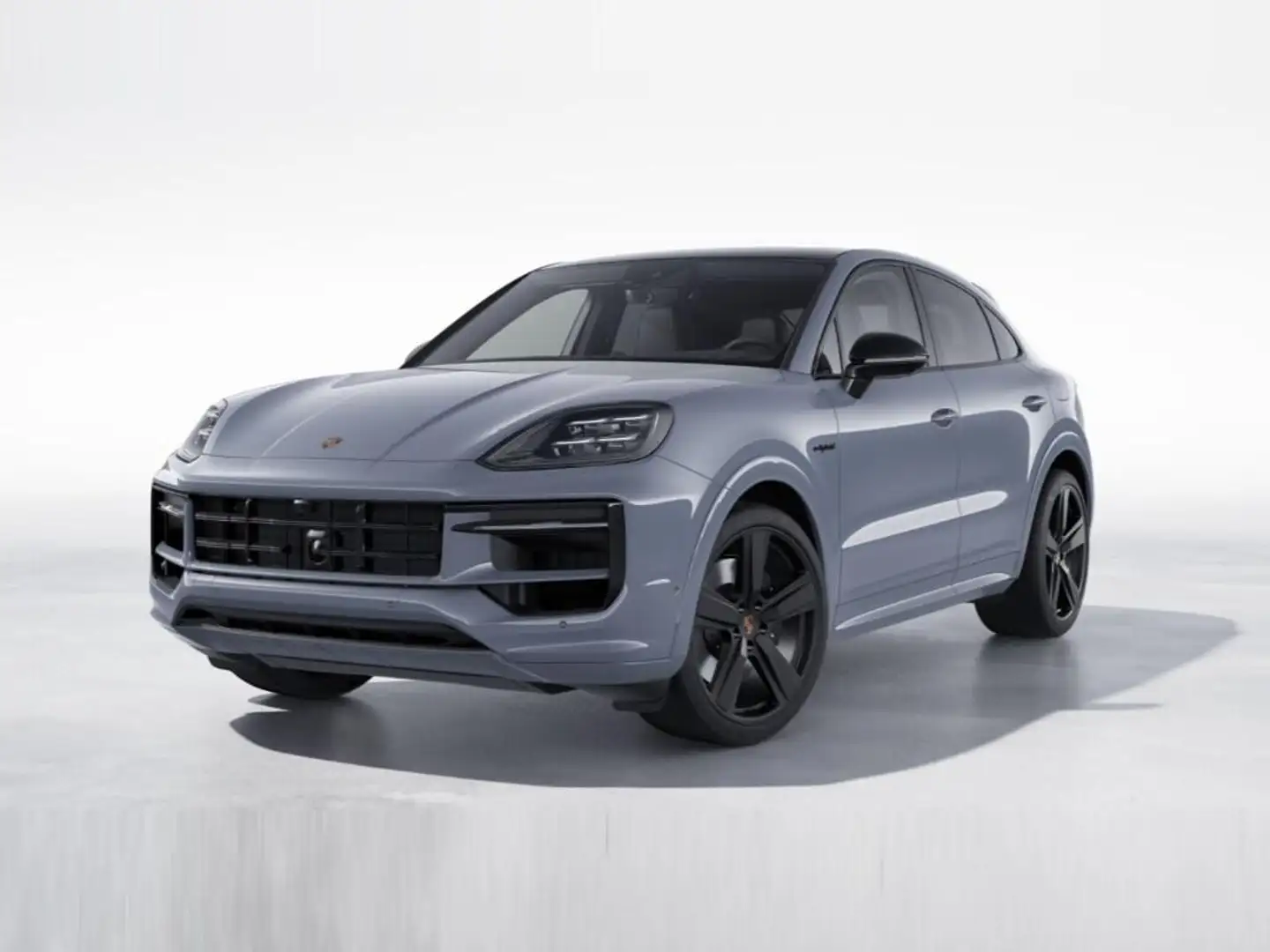 Porsche Cayenne Coupe 3.0 e-hybrid 5p.ti tiptronic Szary - 1