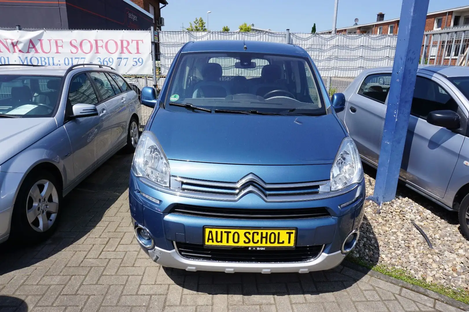 Citroen Berlingo Kombi Selection Azul - 2
