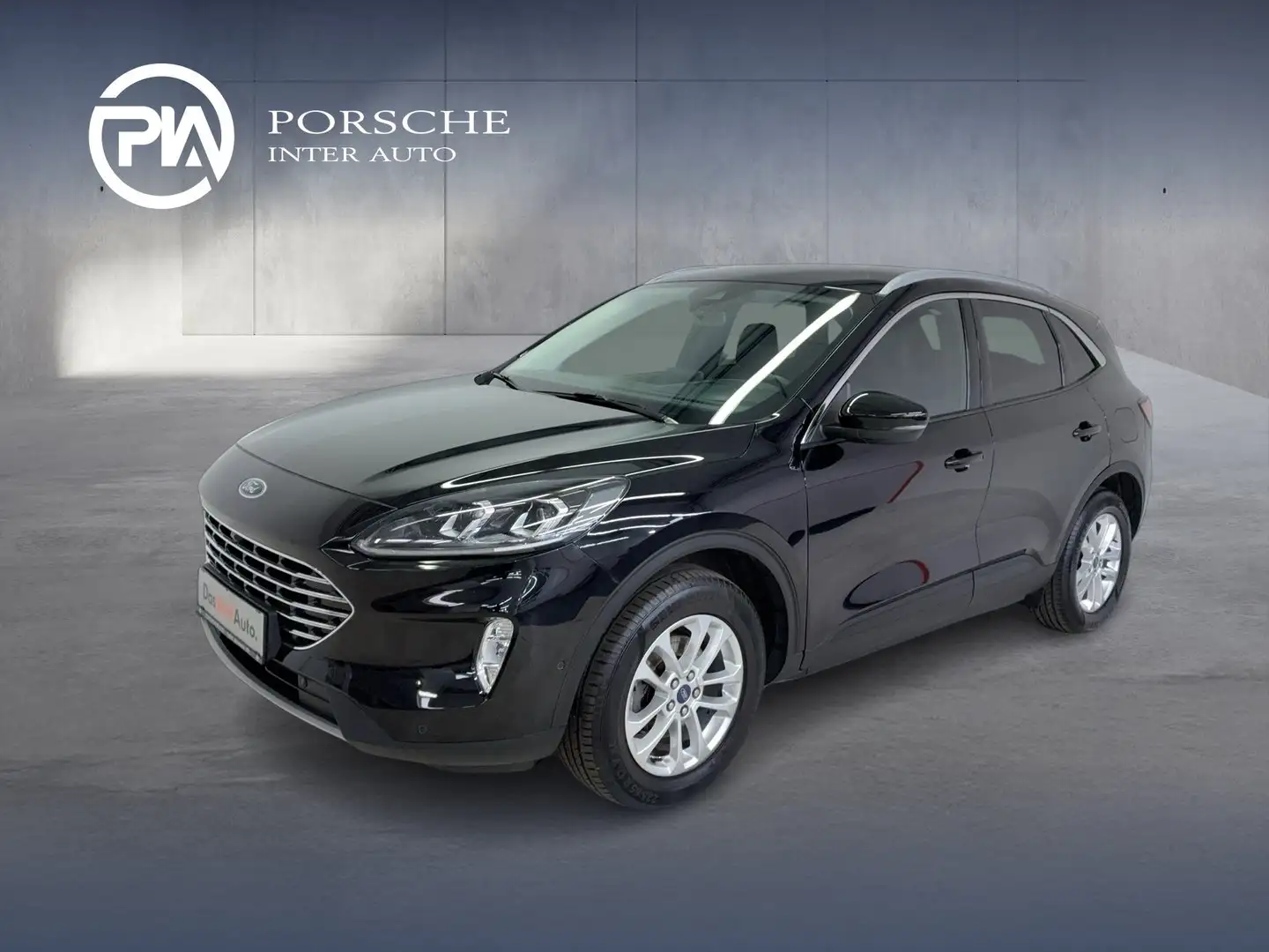 Ford Kuga Titanium X Schwarz - 1