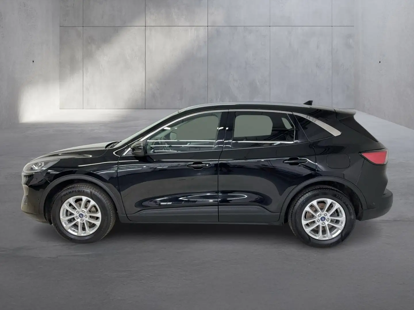 Ford Kuga Titanium X Schwarz - 2