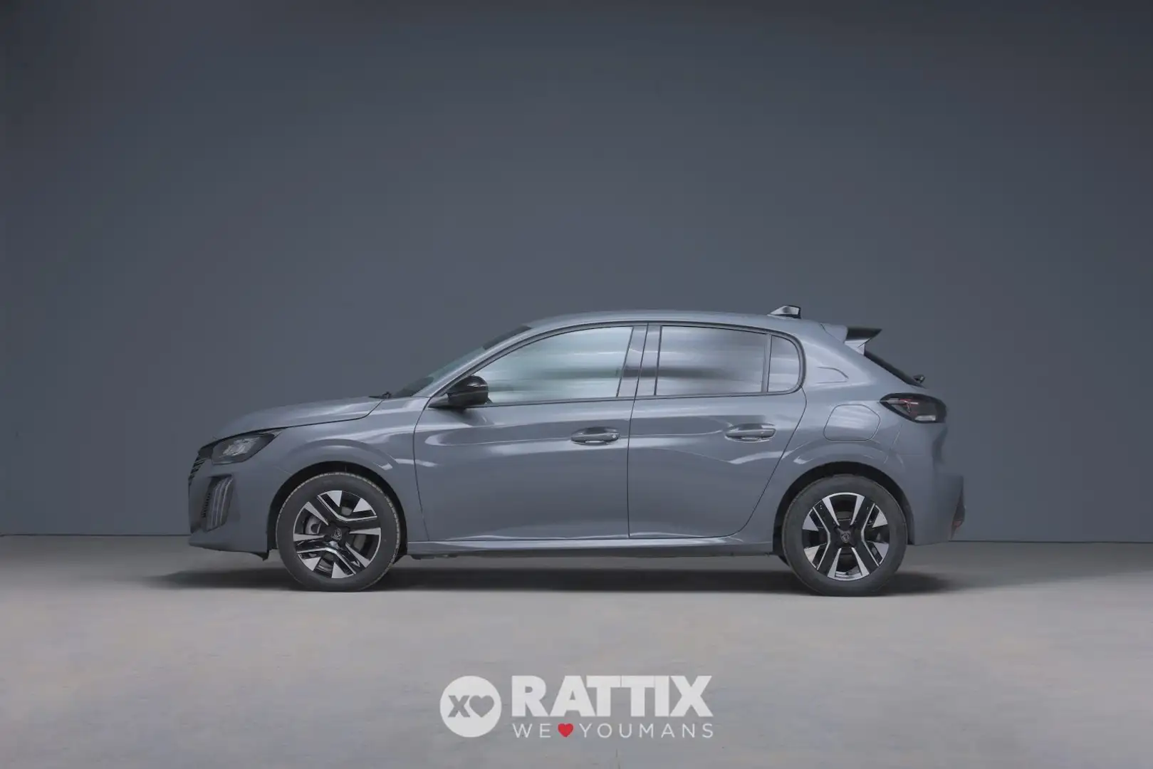 Peugeot 208 1.2 hybrid Allure e-dcs 6 Grigio - 2