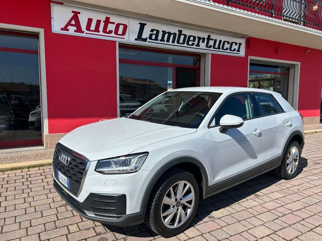 Audi Q2 35 TDI S tronic Business