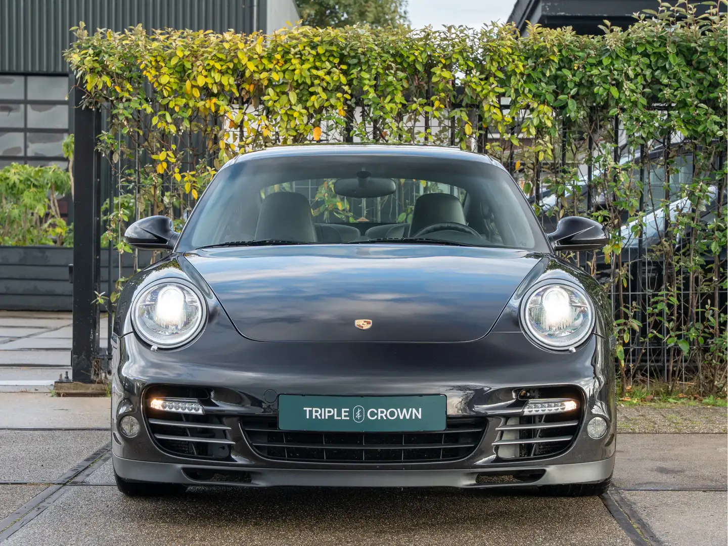 Porsche 997 3.8 Turbo | Bose | Sport-Chrono | Schuifdak Zwart - 2