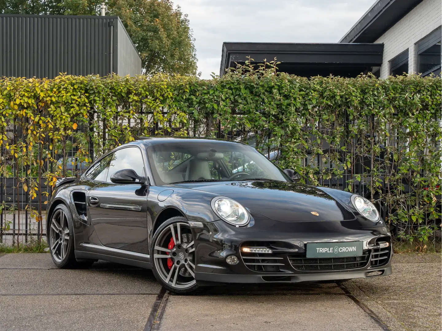 Porsche 997 3.8 Turbo | Bose | Sport-Chrono | Schuifdak Zwart - 1