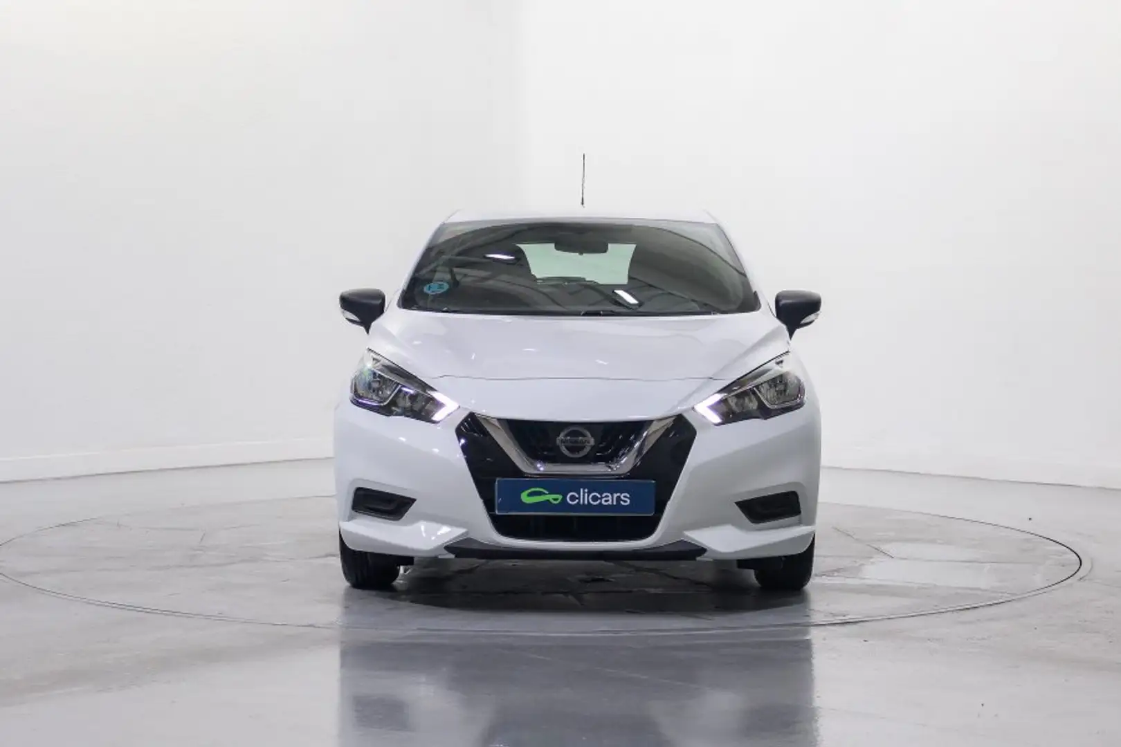 Nissan Micra IG-T S&S Visia+ 90 Blanco - 2