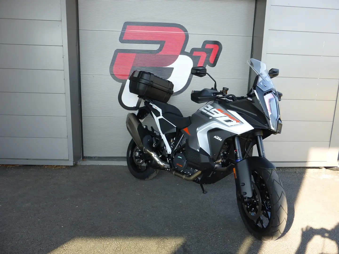 KTM 1290 Super Adventure Blanc - 2