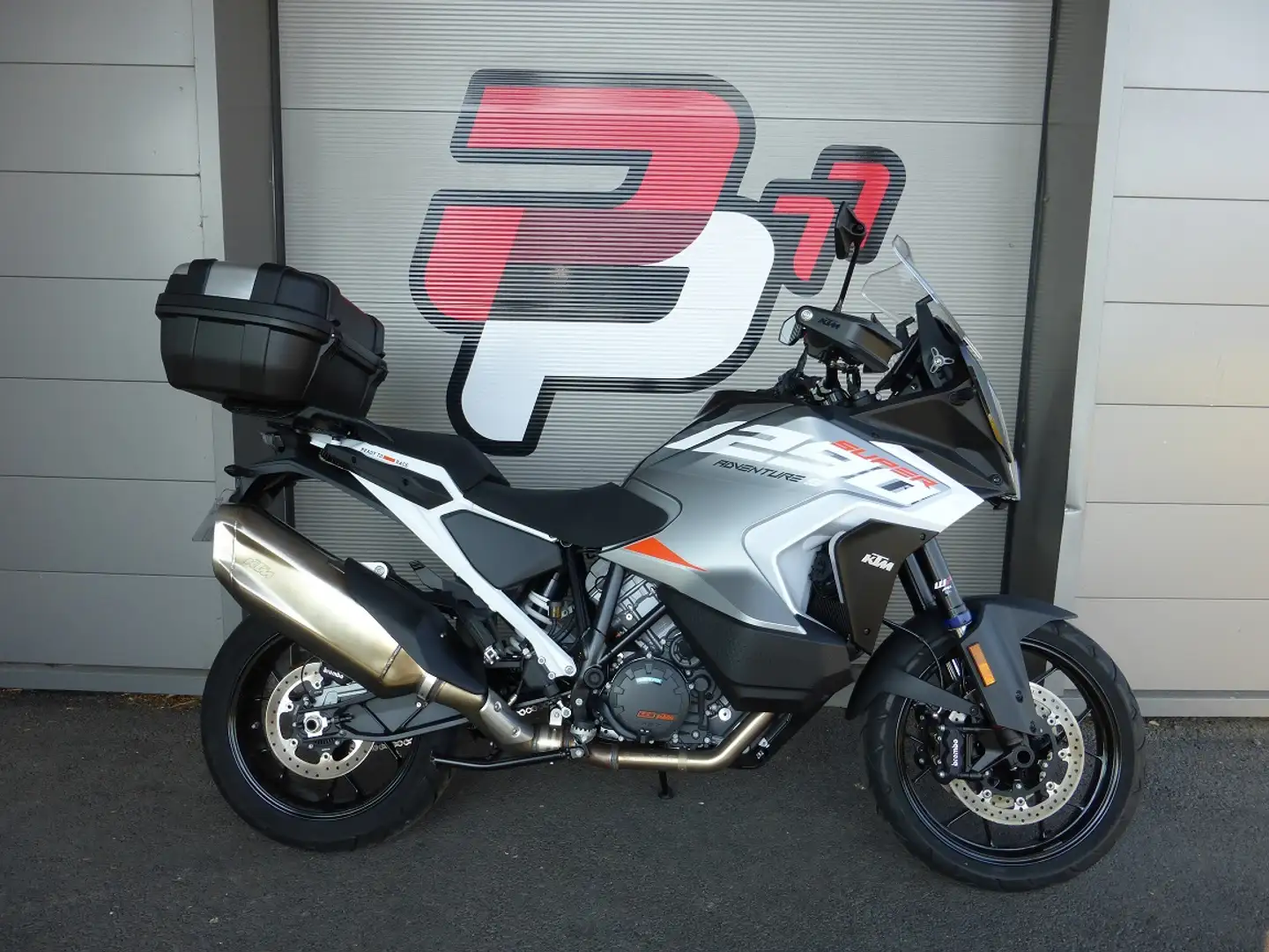 KTM 1290 Super Adventure Білий - 1