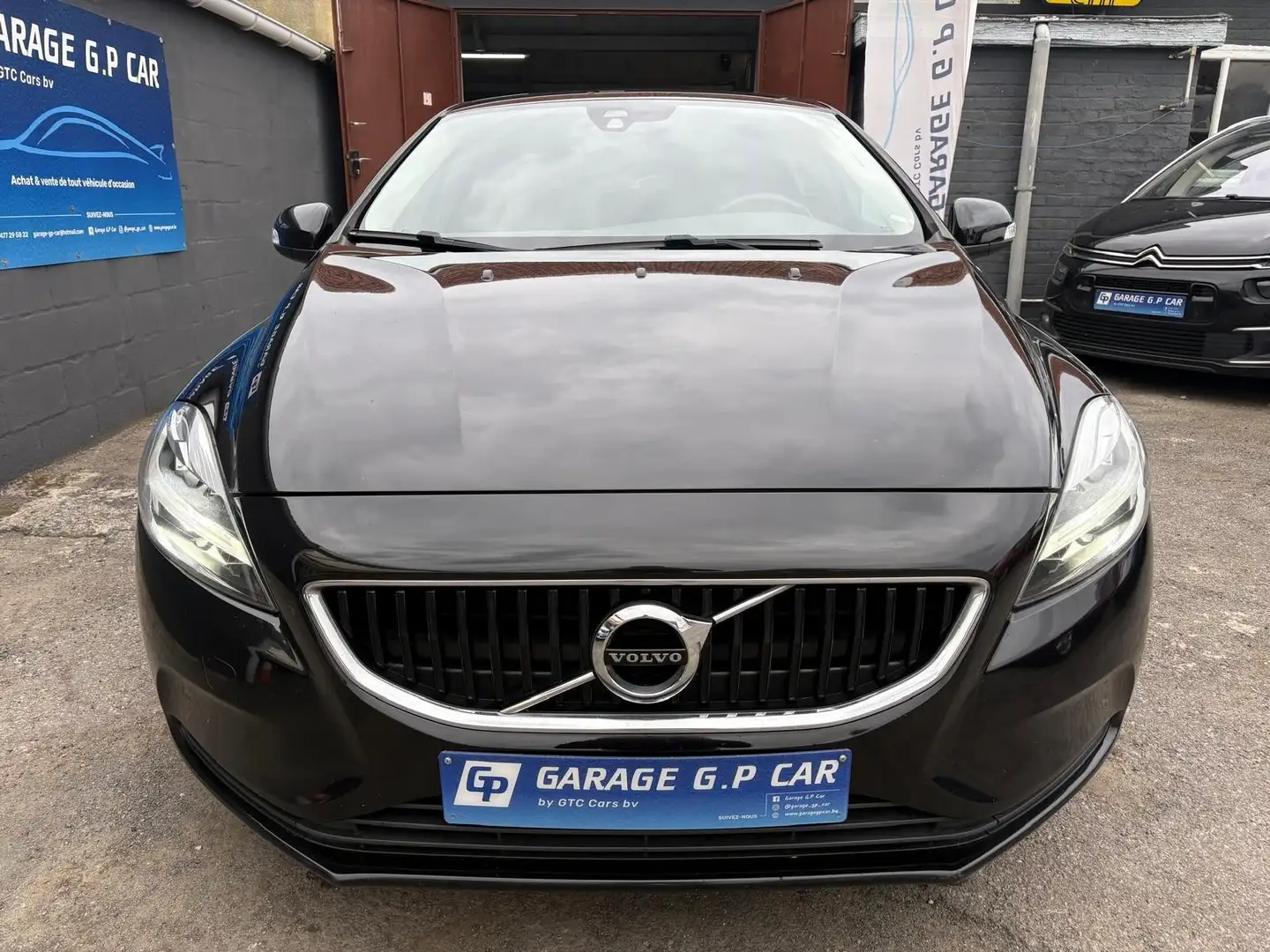 Volvo V40 2.0 D2 Black Edition Noir - 2