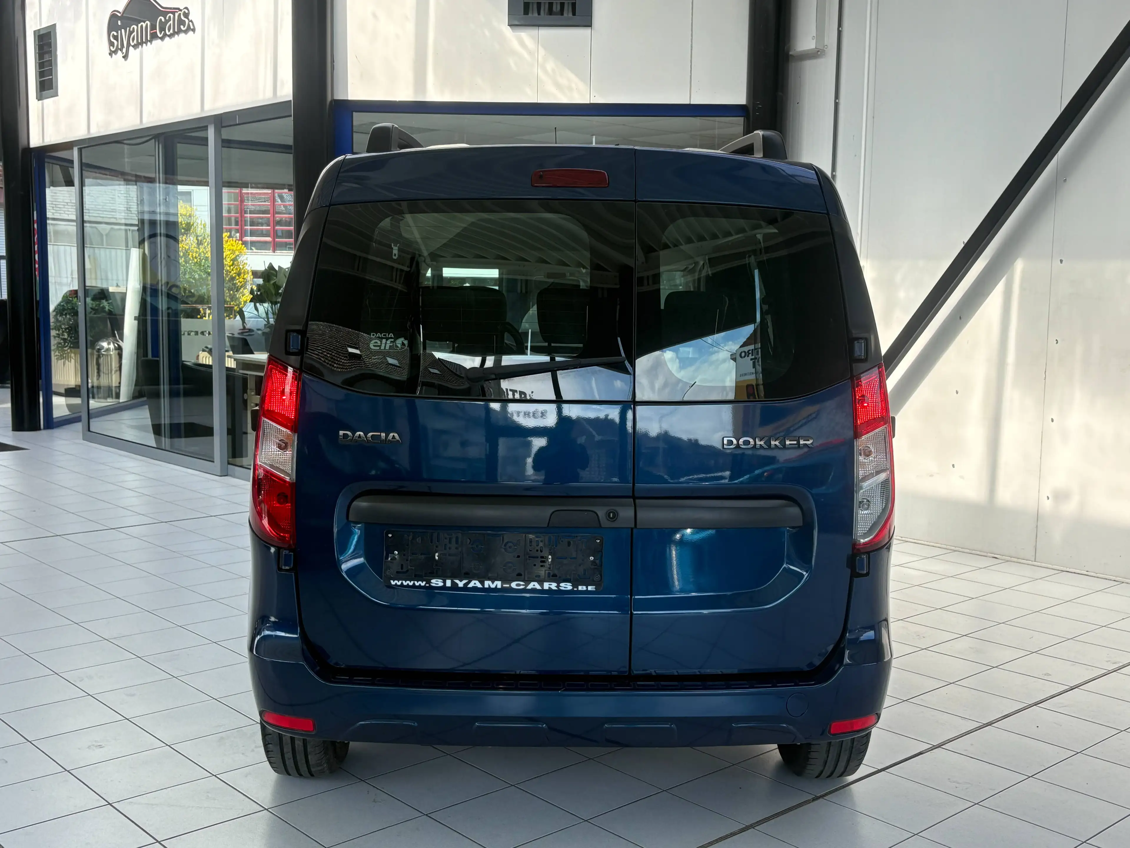 Dacia Dokker Dokker 1.5 dCi * PORTES LAT G/D * JANTES * 1ER PROP * — photo 4