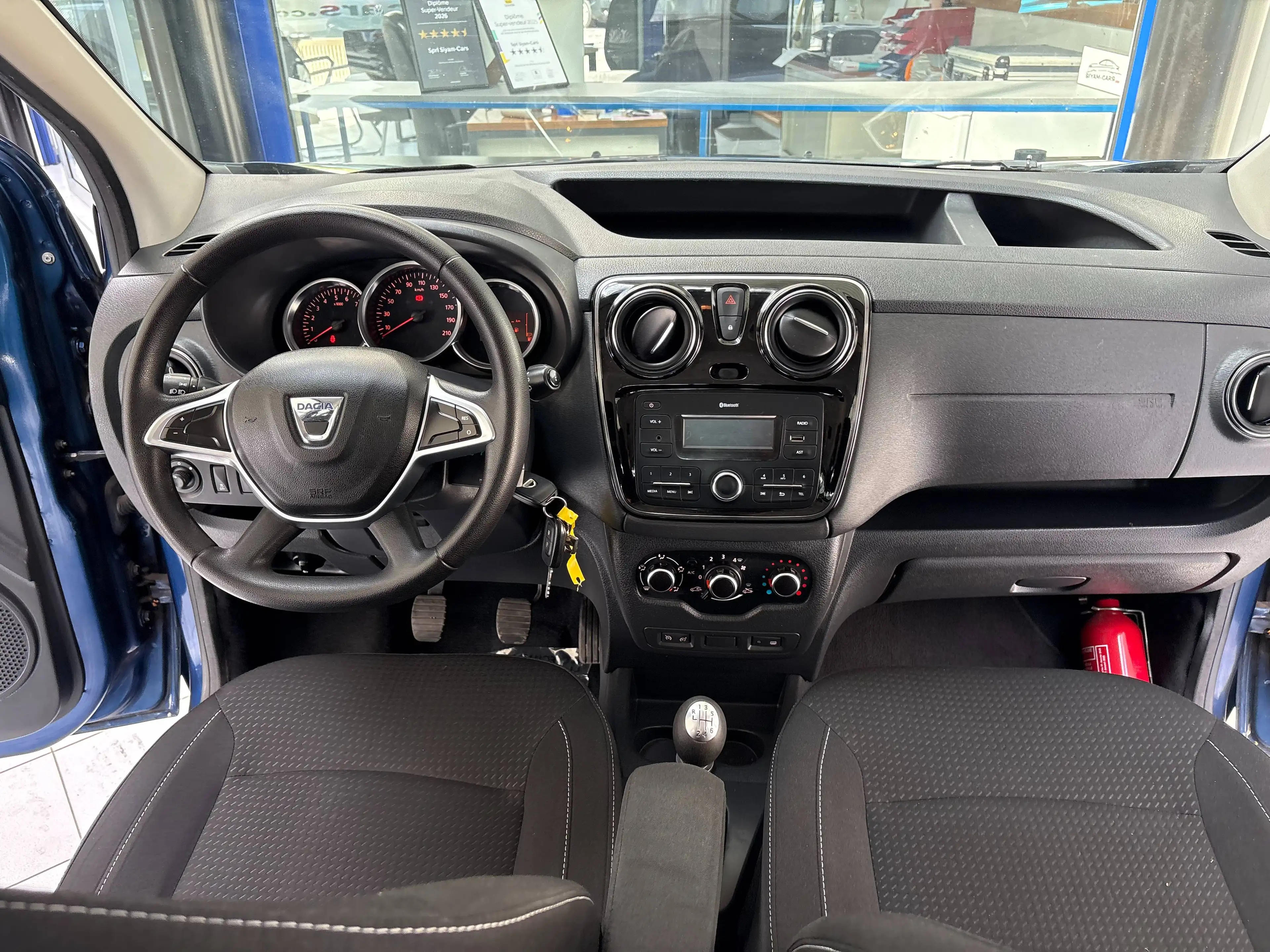 Dacia Dokker Dokker 1.5 dCi * PORTES LAT G/D * JANTES * 1ER PROP * — photo 11