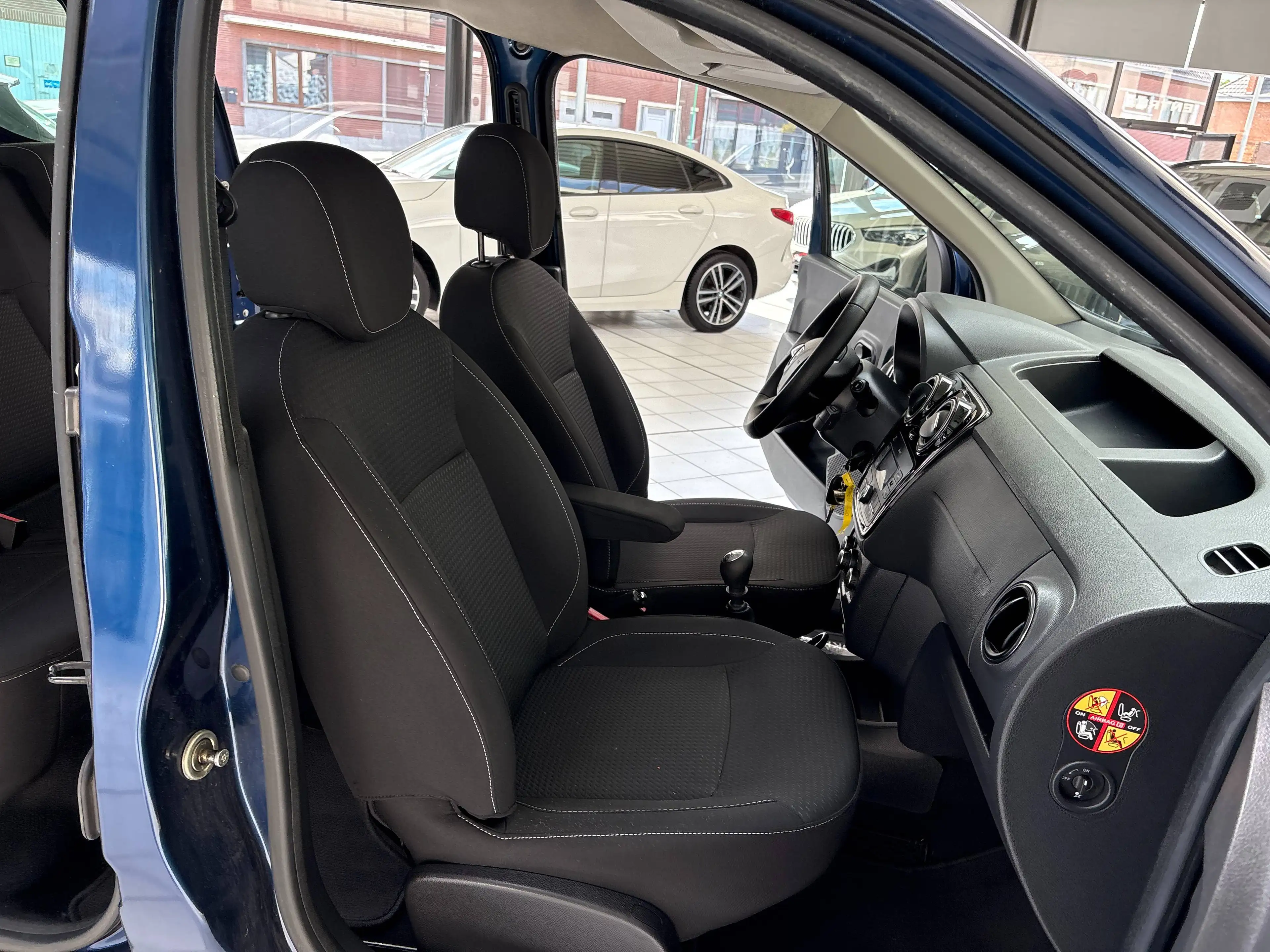 Dacia Dokker Dokker 1.5 dCi * PORTES LAT G/D * JANTES * 1ER PROP * — photo 12