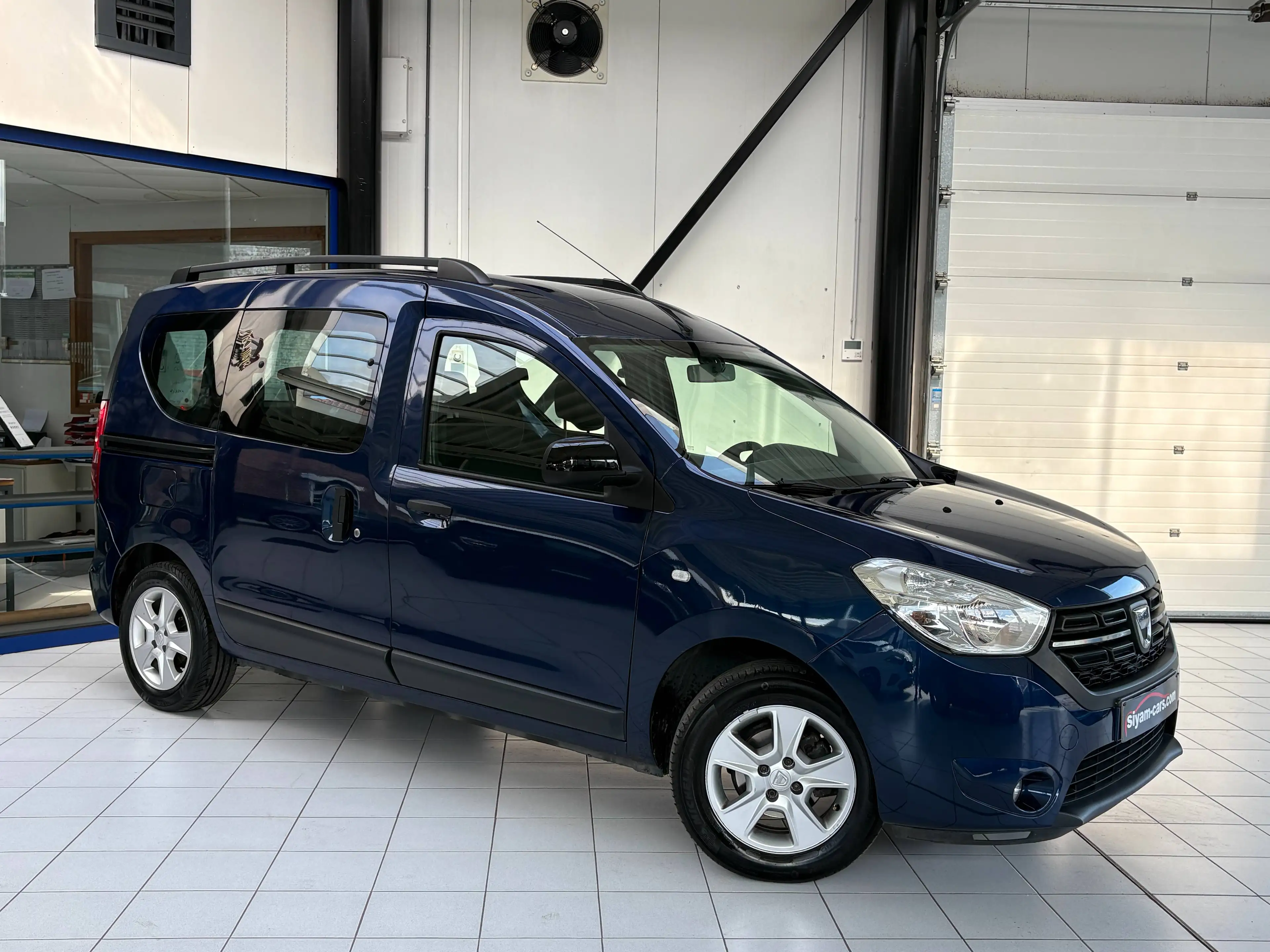 Dacia Dokker Dokker 1.5 dCi * PORTES LAT G/D * JANTES * 1ER PROP * — photo 7