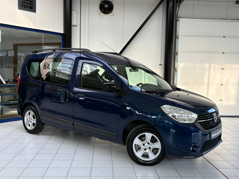 Dacia Dokker Dokker 1.5 dCi * PORTES LAT G/D * JANTES * 1ER PROP * — photo 7
