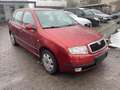 Skoda Fabia 1.4 16V Comf.,Servo,4türig,eFH,TÜV06/2026 Rot - thumbnail 3