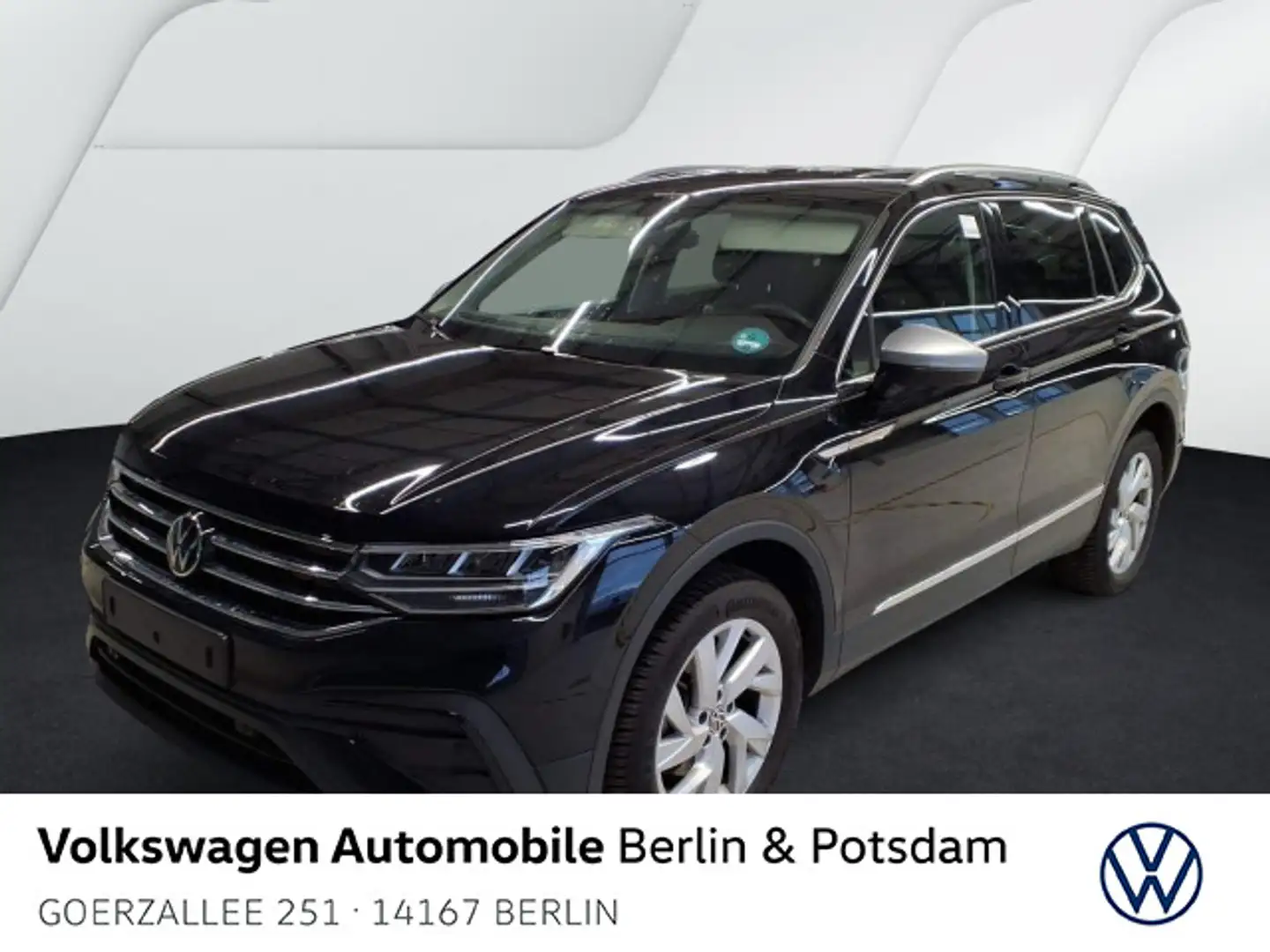 Volkswagen Tiguan Allspace 1.5 TSI DSG Life Navi AHK LED Schwarz - 1