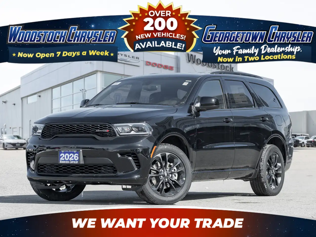 2026 Dodge Durango