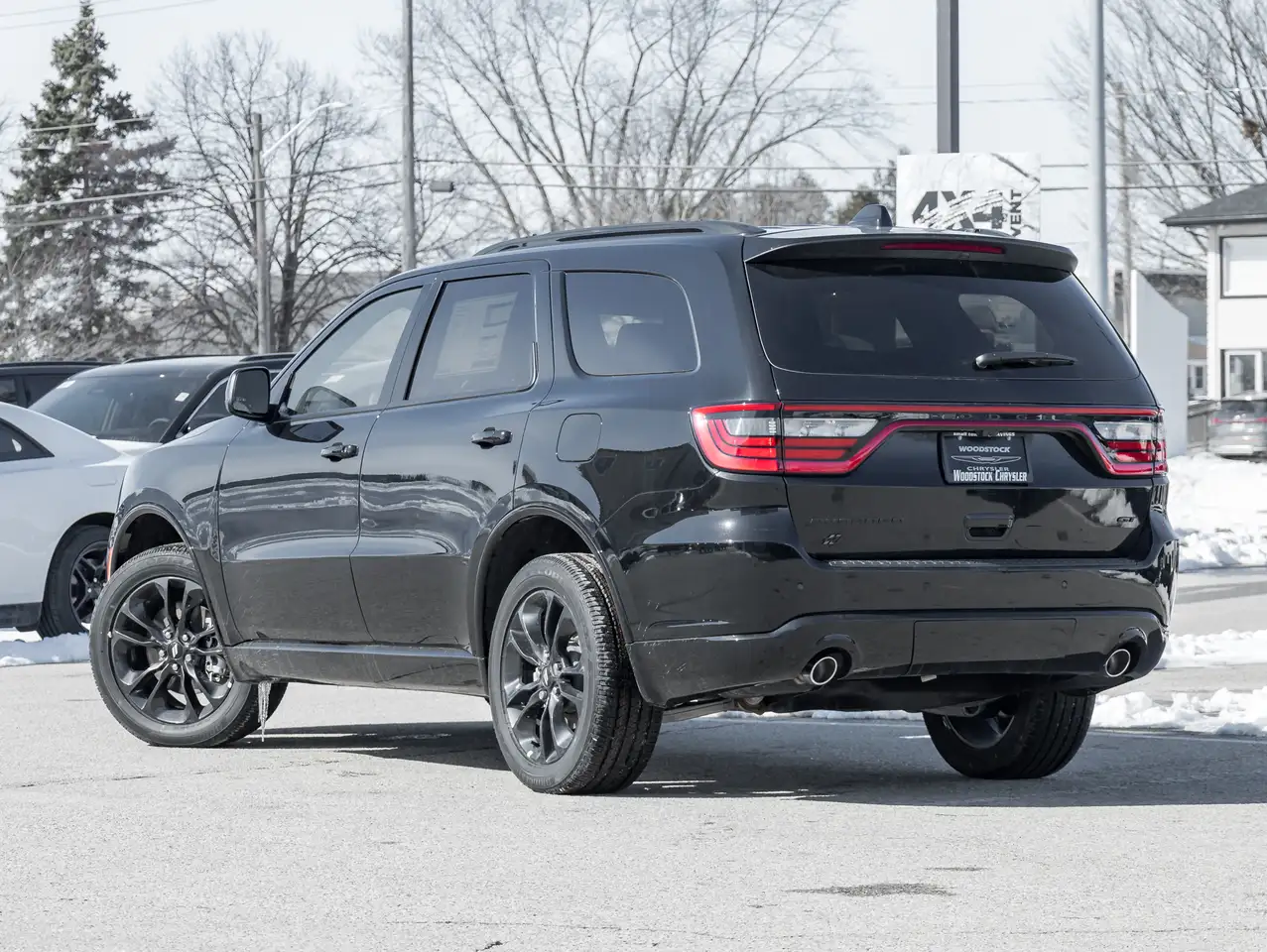Dodge Durango снимка Dodge Durango