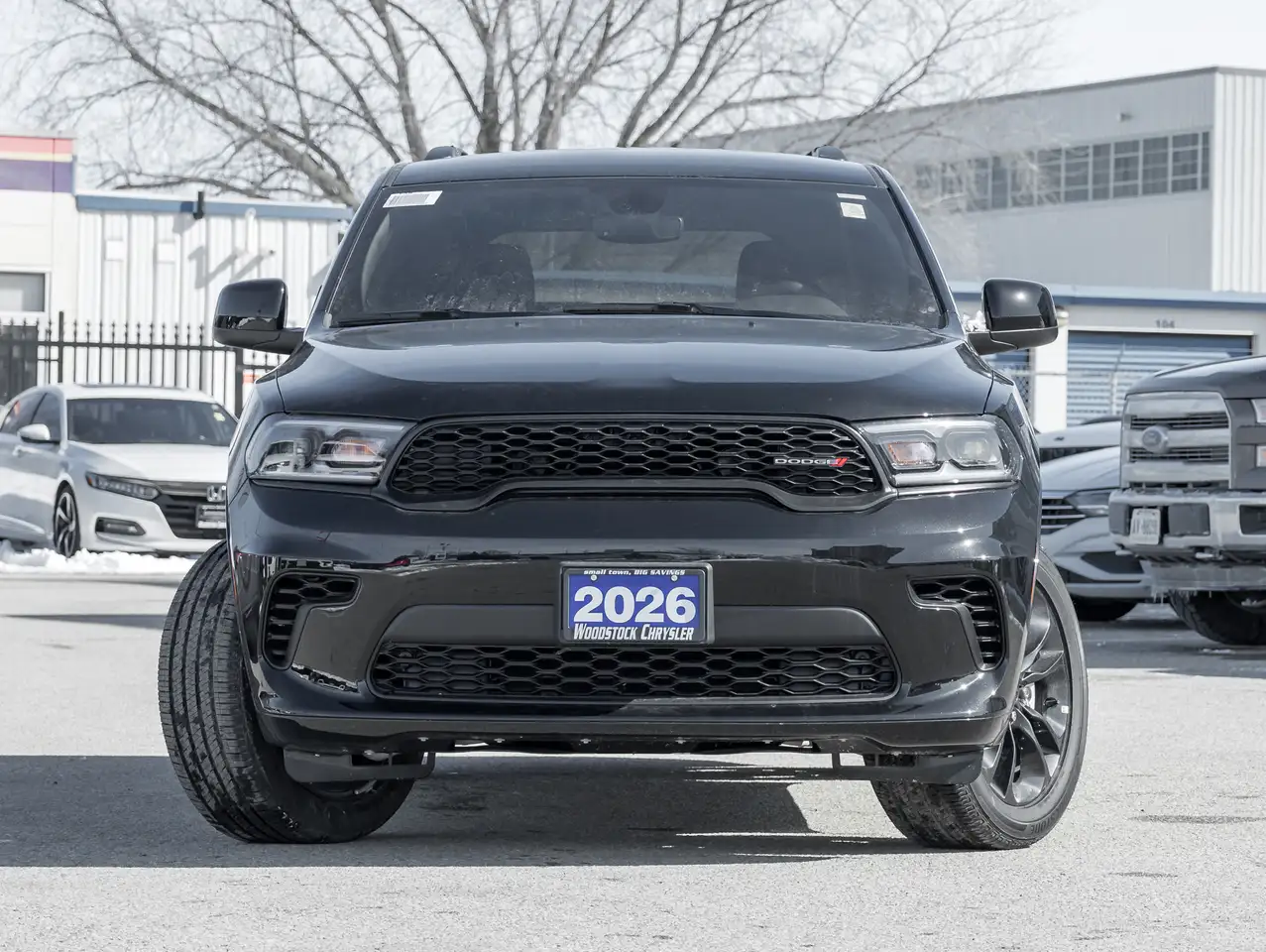 Dodge Durango снимка Dodge Durango