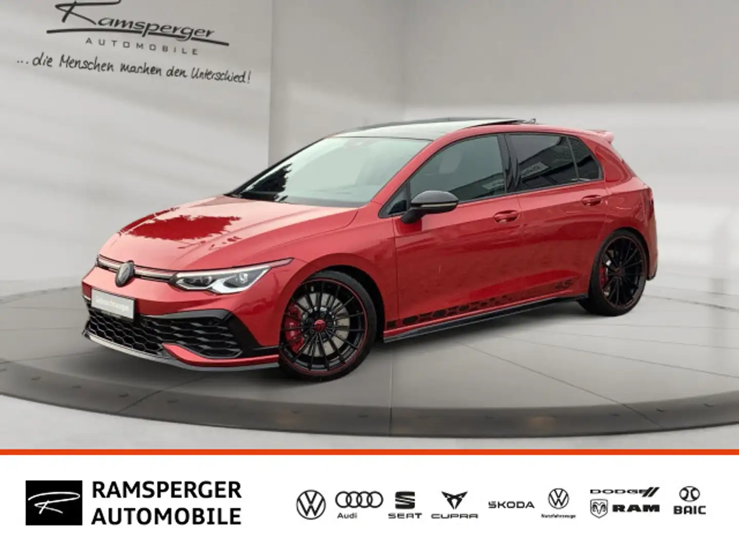 Volkswagen Golf 2.0 TSI DSG GTI Clubsport ACC Matrix Pano H Rot - 1