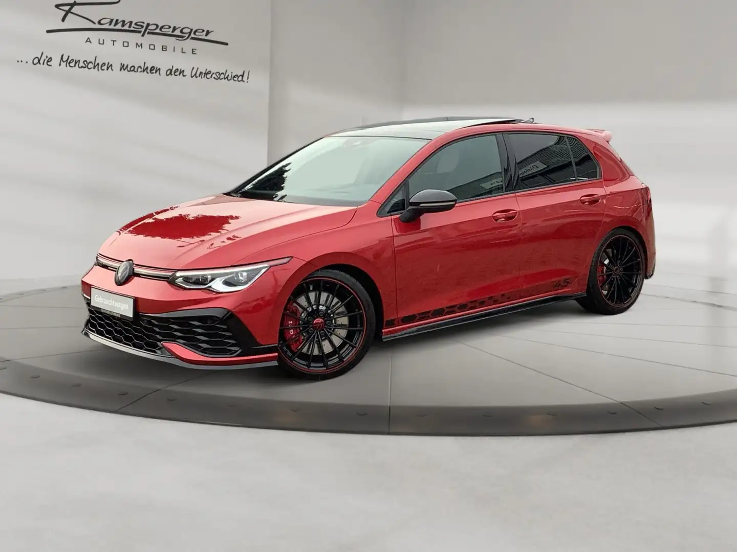 Volkswagen Golf 2.0 TSI DSG GTI Clubsport ACC Matrix Pano H Rot - 2