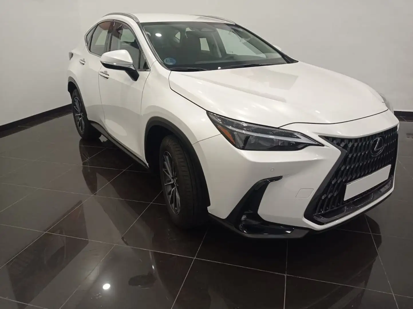 Lexus NX 350h Business City 4WD Blanc - 2