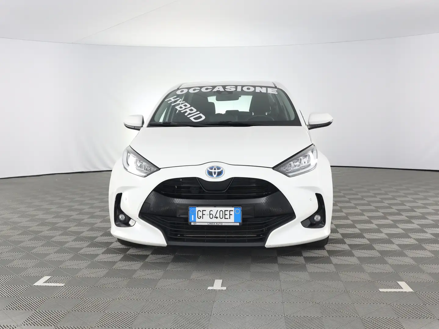Toyota Yaris 1.5 Hybrid (116cv) HEV Trend Bianco - 2
