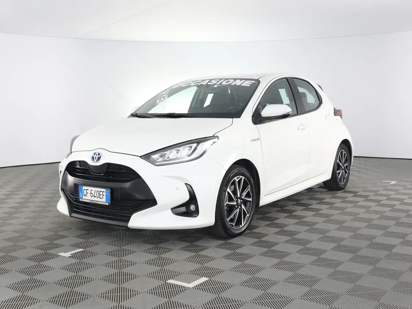 Toyota Yaris 1.5 Hybrid (116cv) HEV Trend Bianco - 1