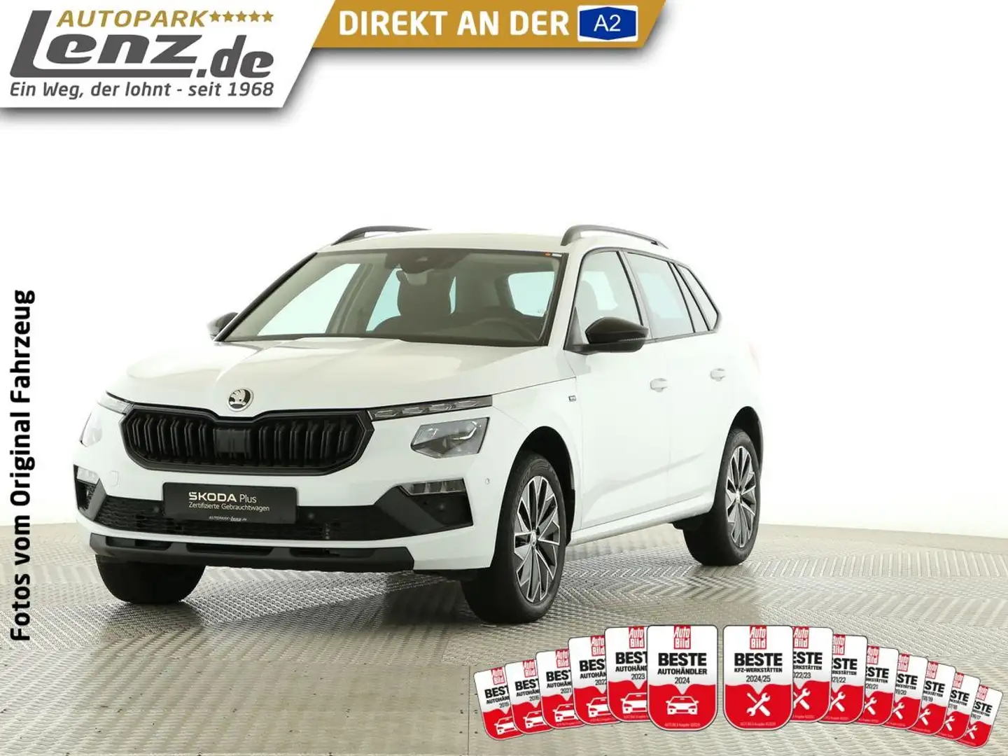 Skoda Kamiq Drive  Matrix Kamera PLA LHZ FSE Smartlink White - 1