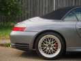 Porsche 996 Carrera 4S Cabriolet, uff., Scheckheft Gris - thumbnail 3