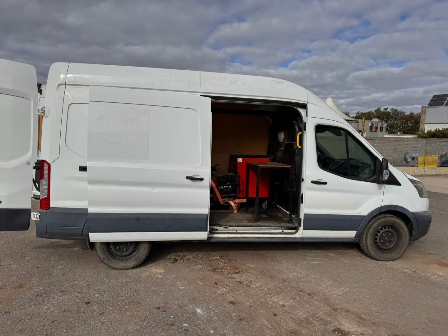 Ford Transit trend Weiß - 2