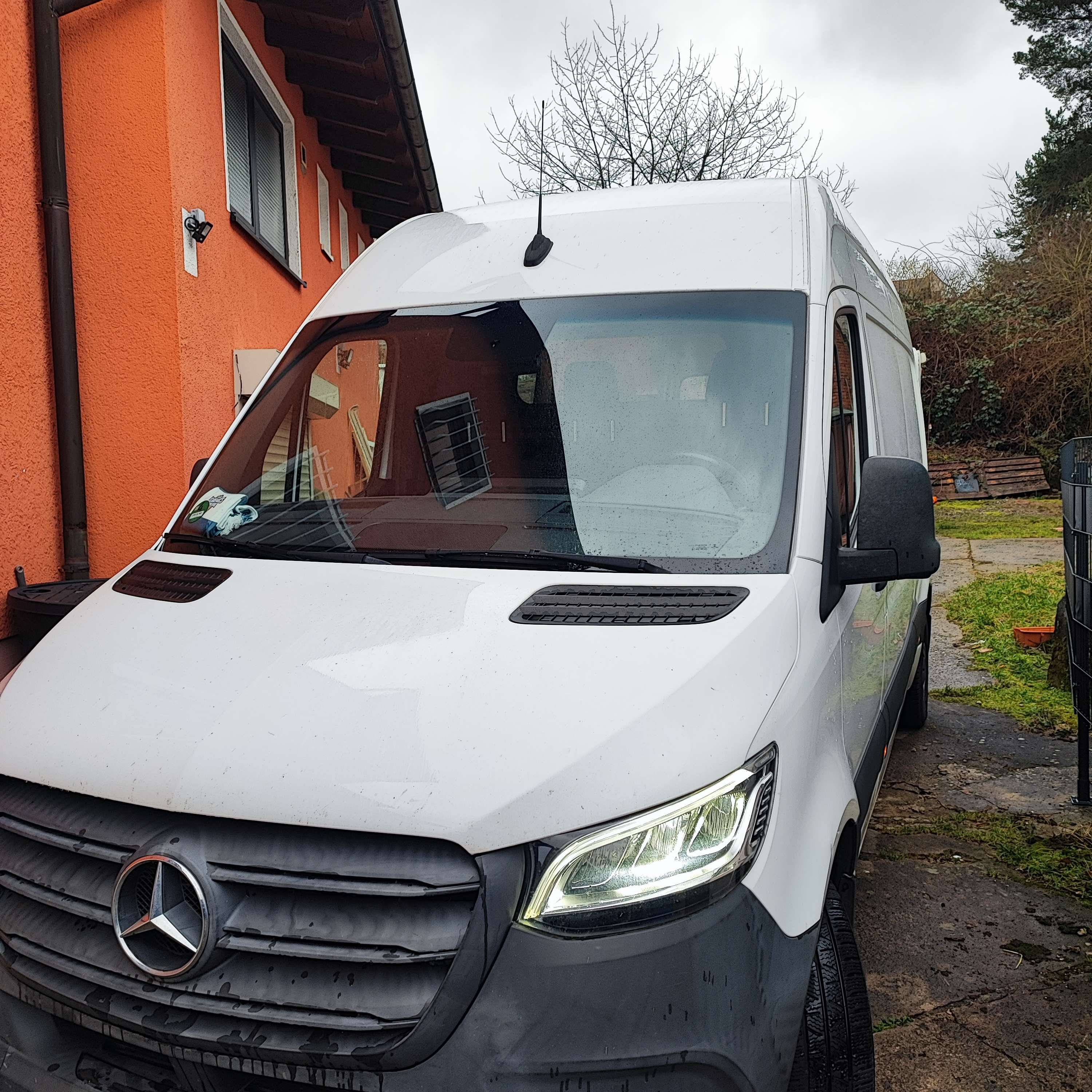 Second hand Mercedes Benz Sprinter 