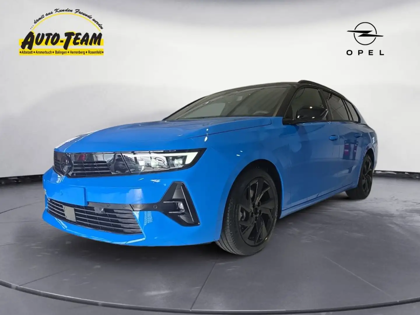 Opel Astra Sports Tourer 1.2 Turbo Automatik GS (L) Blau - 1