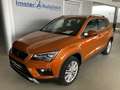 SEAT Ateca Xcellence 4Drive 2,0 TDI DSG 4WD 4WR Orange - thumbnail 1