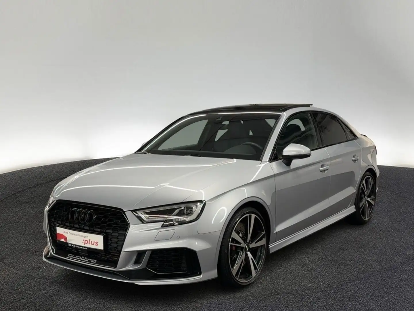 Audi RS3 S tronic MATRIX NAVI ACC PANO Silber - 2