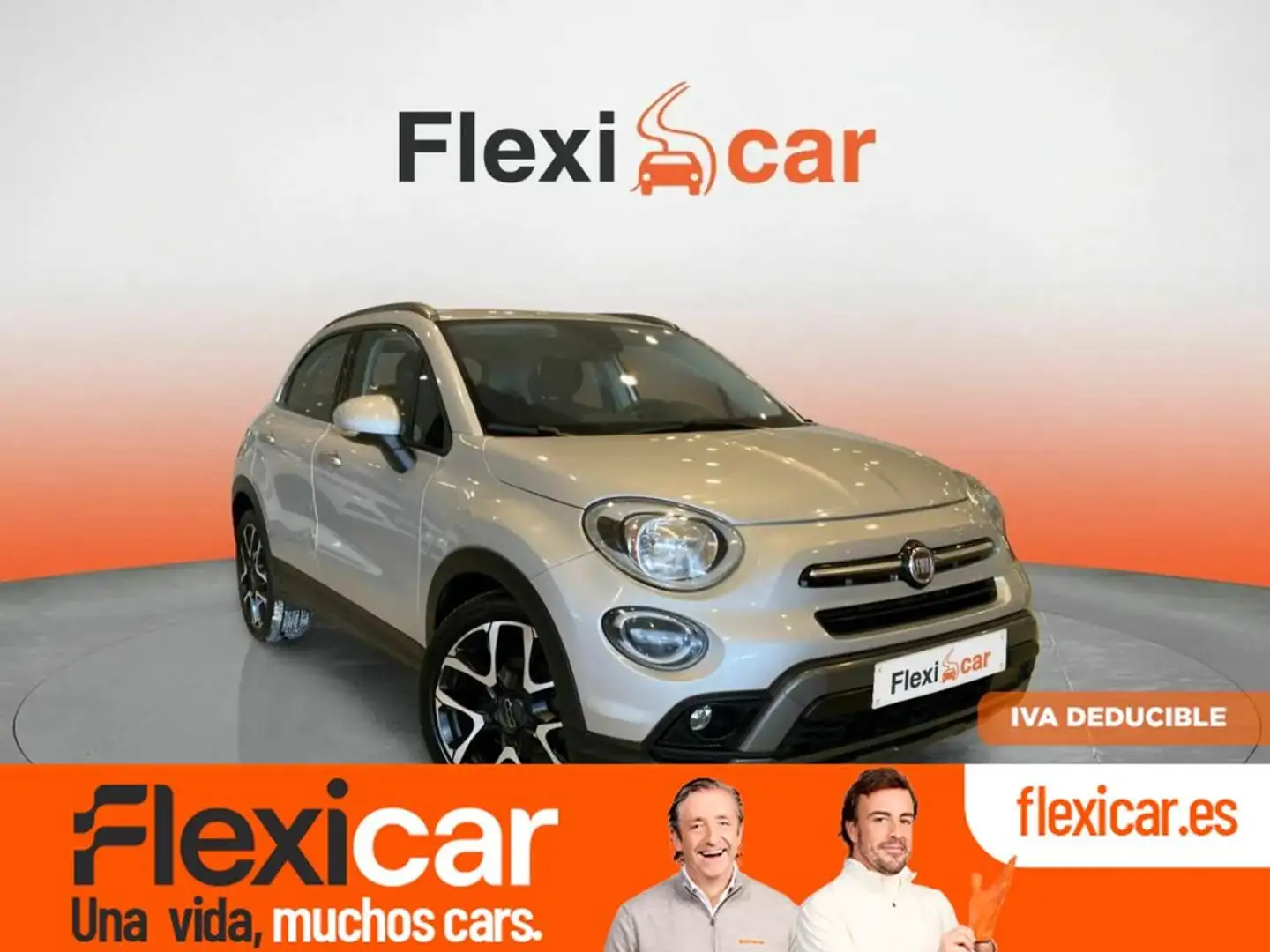 Fiat 500X Club 1.0 Firefly T3 88KW (120 CV) Amarillo - 1