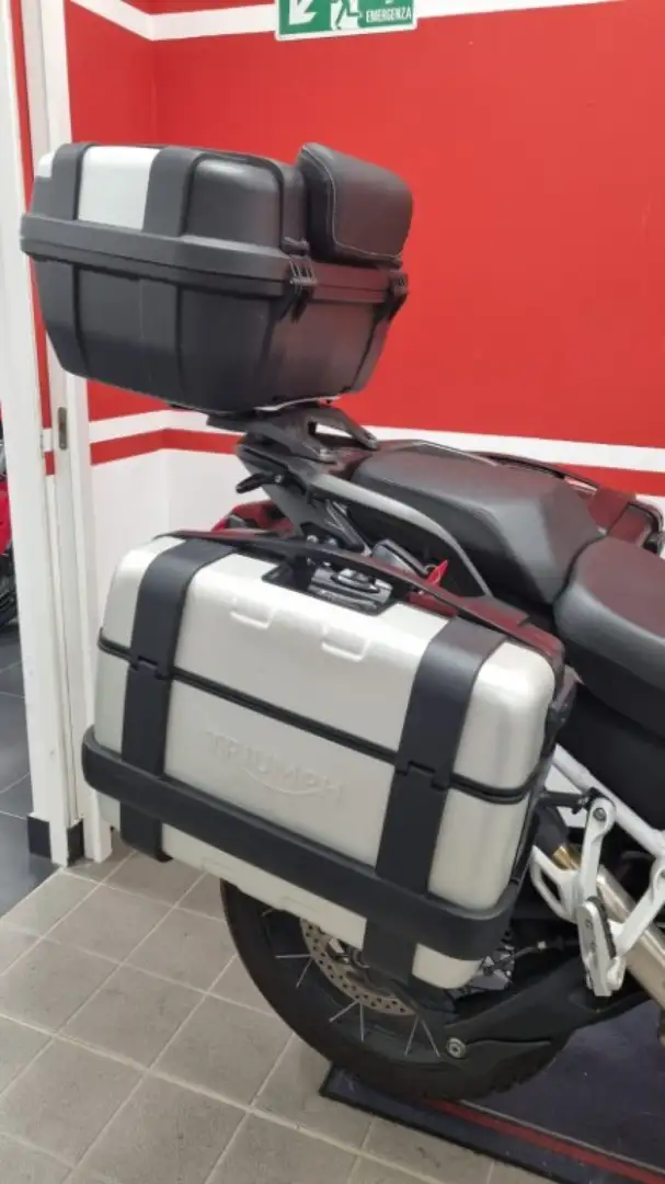 Triumph Tiger 1200 Rally Pro Grigio - 2